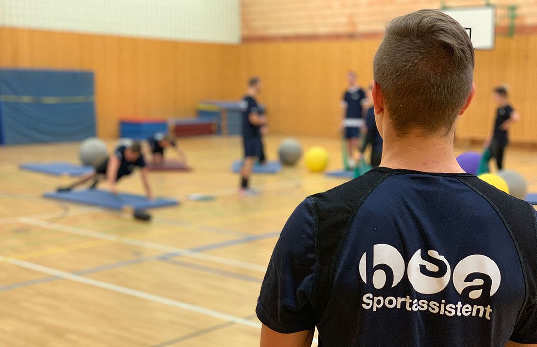 Rehabilitation b-lizenz fitness power stark